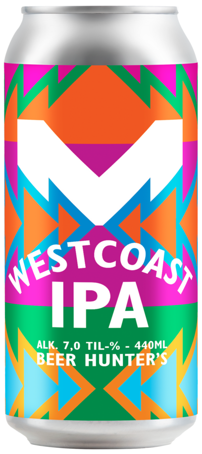 Mufloni WestCoast IPA 7,0% 0,44l tlk