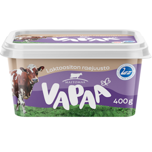 Maitomaa Vapaa raejuusto 2% 400g laktoositon