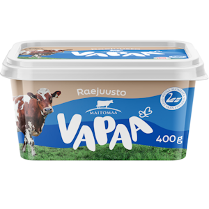 Maitomaa Vapaa raejuusto 2% 400g