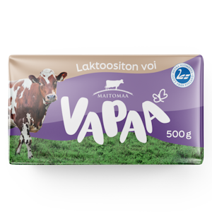 Maitomaa VAPAA aktoositon voi 500 g