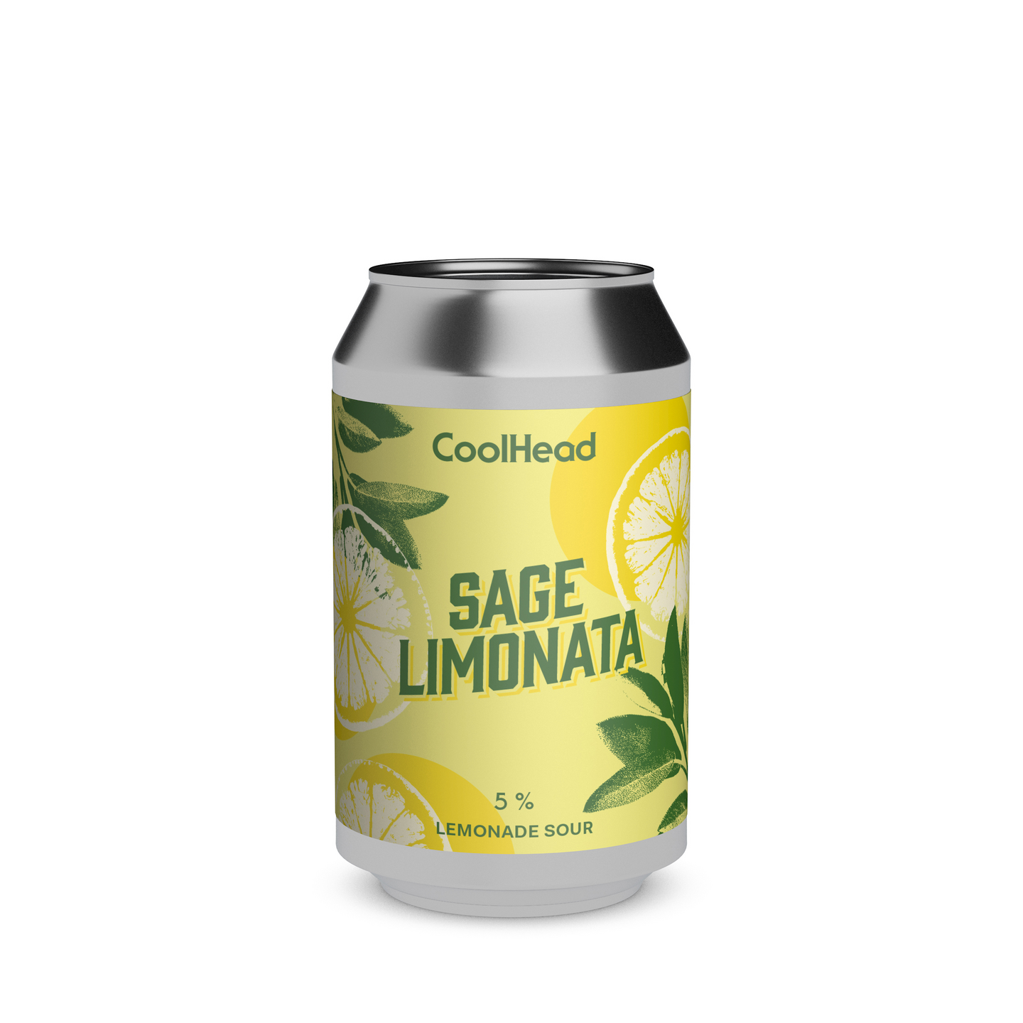 CoolHead Sage Limonata Sour olut 5% 0,33l
