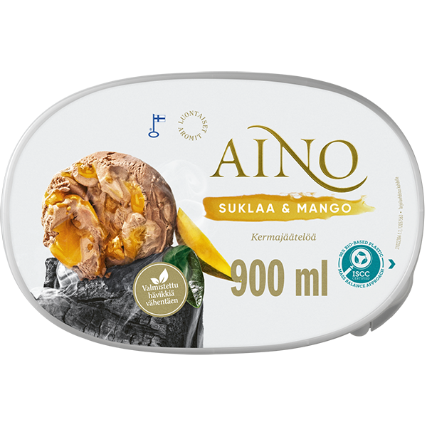 Aino jäätelö 900 ml suklaamango