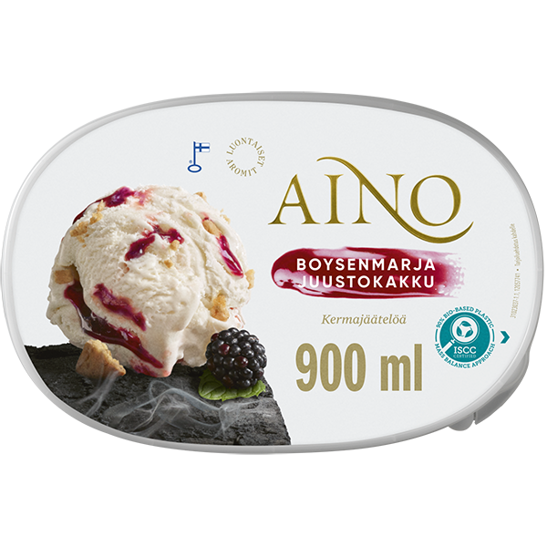 Aino jäätelö 900ml Boysenmarja juustokakku
