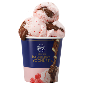 Fazer Premium Raspberry-Yoghurt 425ml