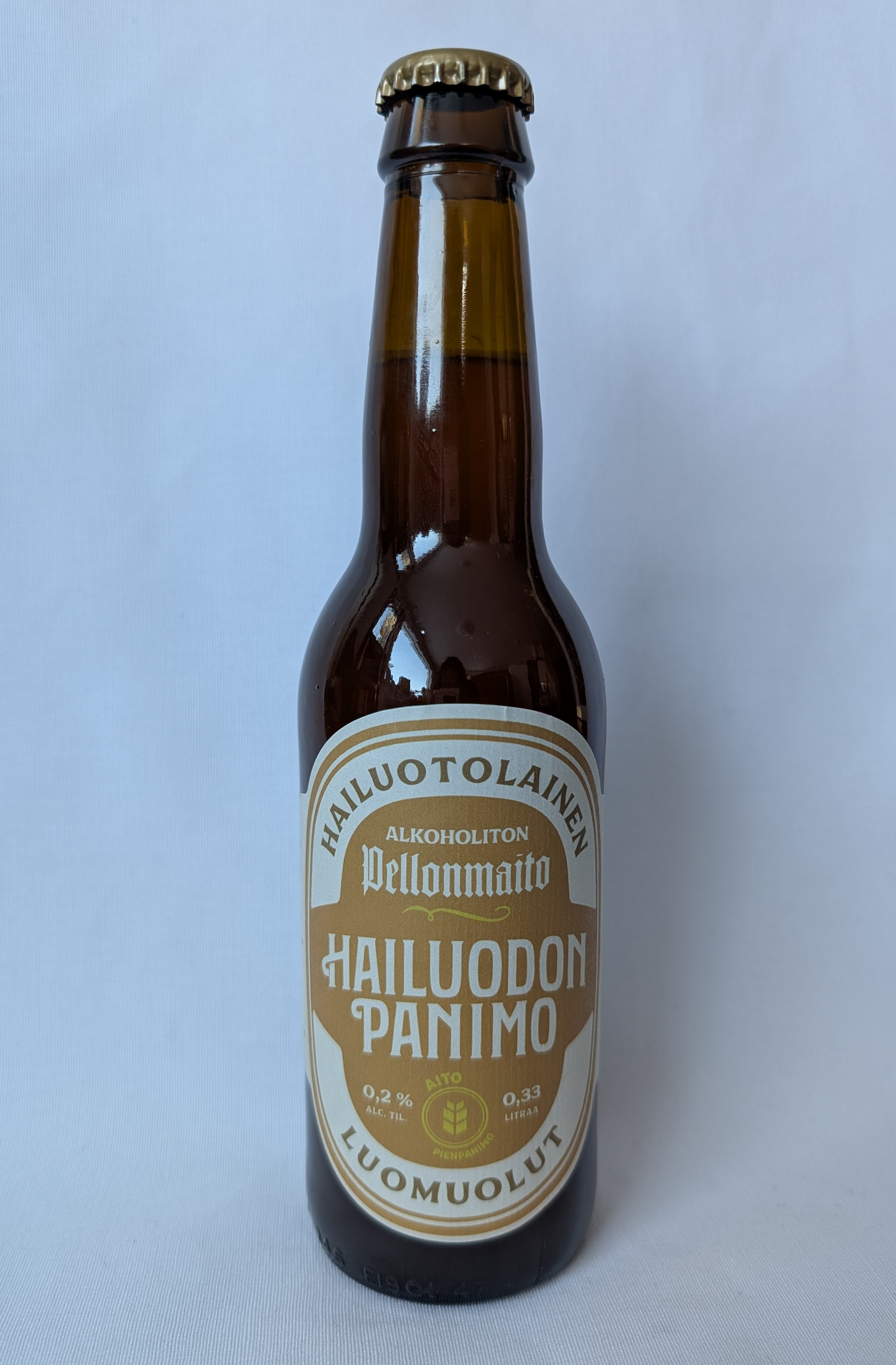 Hailuodon Panimo Alkoholiton Pellonmaito 0,2% 0,33 l