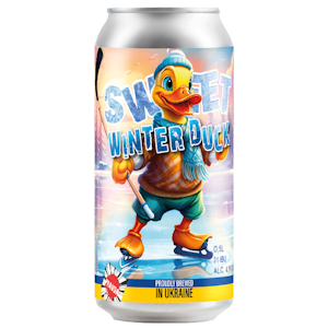 Pravda Winter Duck Pale Ale olut 4,9% 0,5l