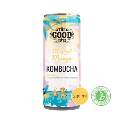 The Good Guys Kombucha Magical Mango 0,33l
