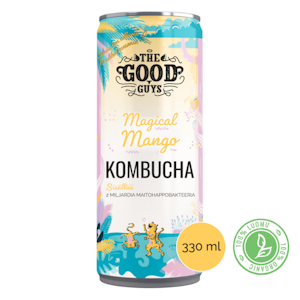 The Good Guys Kombucha Magical Mango 0,33l