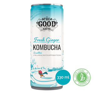 The Good Guys Fresh Kombucha Ginger 0,33l