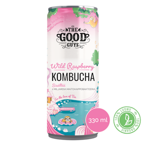 The Good Guys Wild Kombucha Raspberry 0,33l