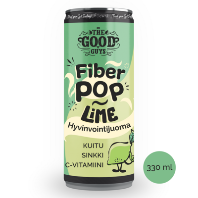 The Good Guys Lime Fiber Pop 0,33l