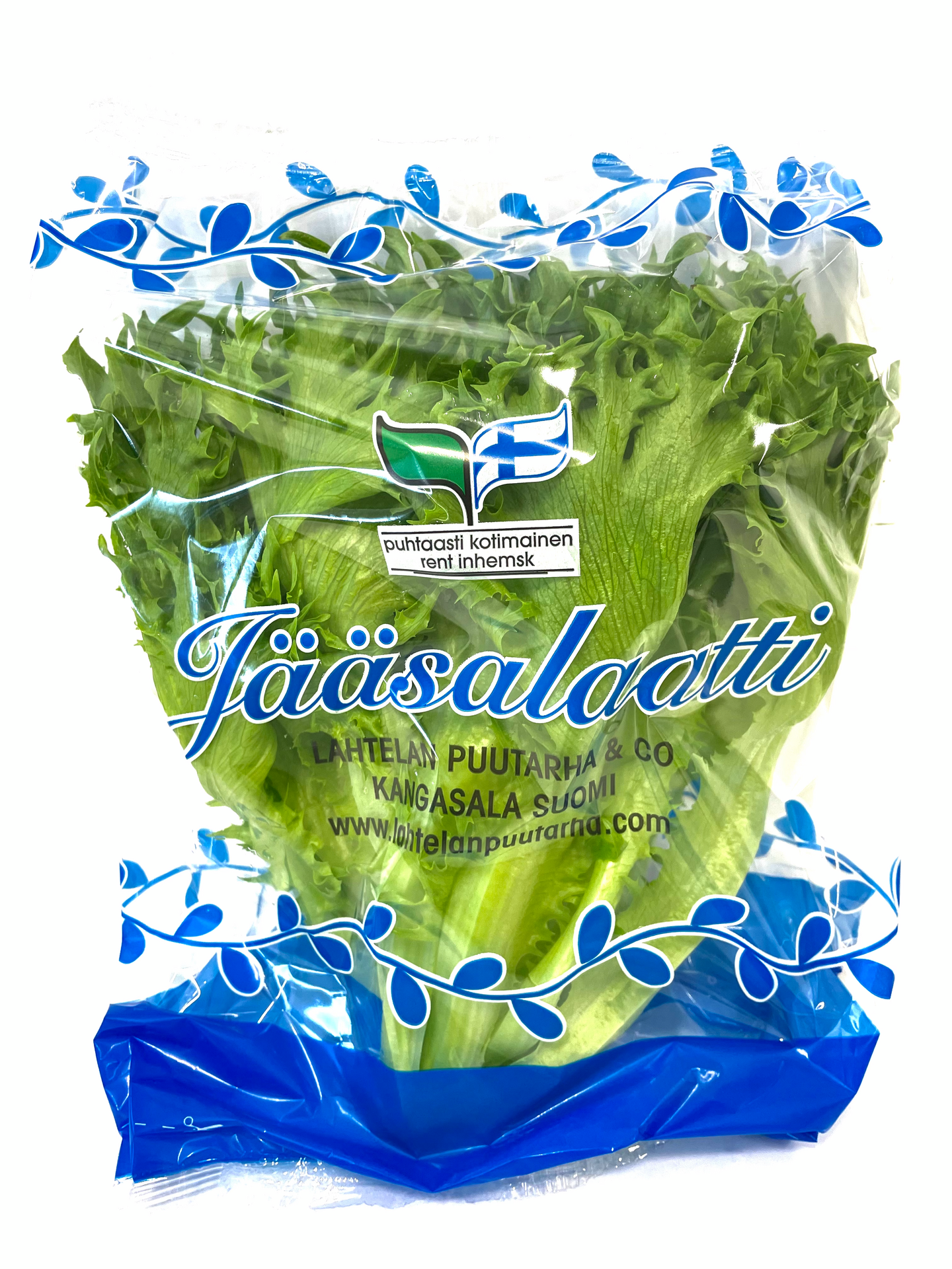 Lahtelan Puutarha Jääsalaatti min. 100g pussi Suomi 1lk