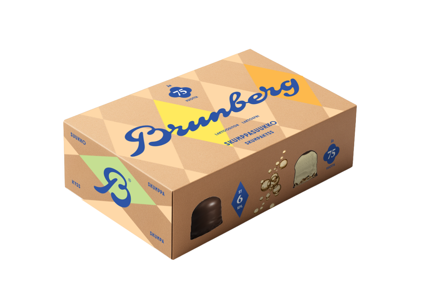 Brunberg Skumppasuukko 150g