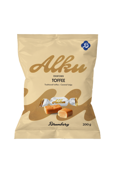 Brunberg Alku toffeekaramelli 200g
