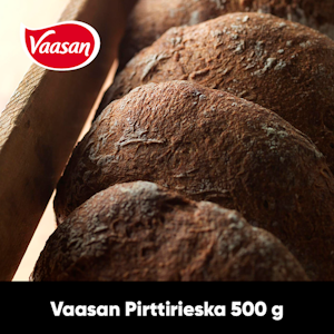 Vaasan pirttirieska ohraleipä 500g