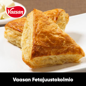 Vaasan fetajuustokolmio 80g