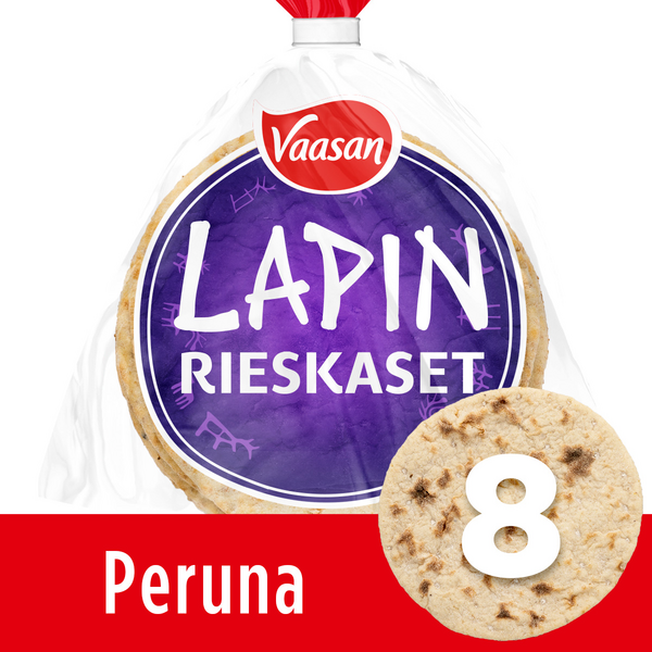 Vaasan Lapin Rieskaset peruna 260 g 8 kpl