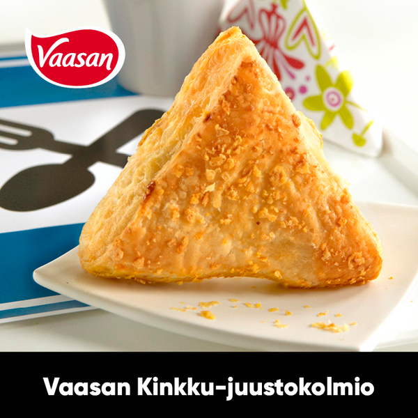 Vaasan Kinkku-juustokolmio 60x90g pakaste