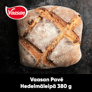 Vaasan pave hedelmäleipä 377g