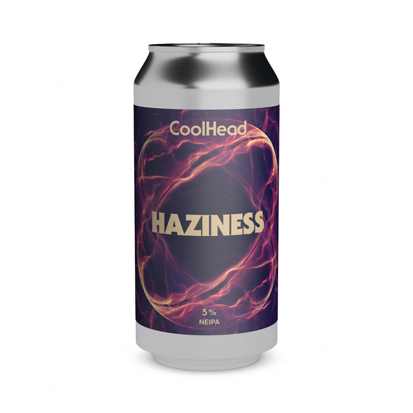 CoolHead Haziness NEIPA olut 5% 0,44l