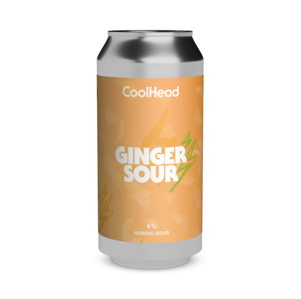 CoolHead Ginger Sour olut 4% 0,44l
