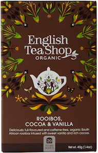 Englis Tea Shop rooibos 20ps kaakao-vanilja luomu