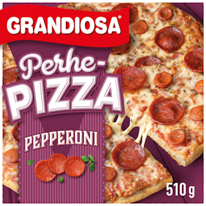 Grandiosa pizza Pepperoni 510g perhepizza pakaste