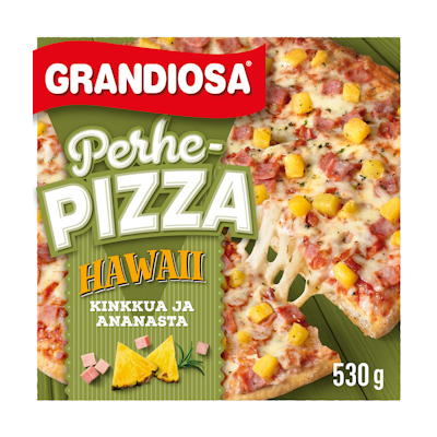 Grandiosa pizza Hawaii 530g perhepizza pakaste