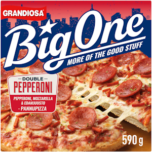 Grandiosa pizza Big One Pepperoni 590g pakaste