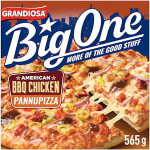 Grandiosa pizza BigOne BBQ Chicken 565g pakaste