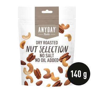 Anyday nut selection 140g