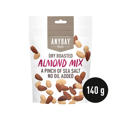 Anyday almond mix 140g