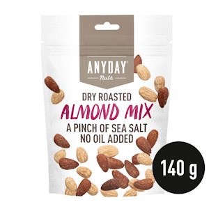 Anyday almond mix 140g