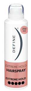 Define Extreme Hold Hairspray hiuskiinne 200ml