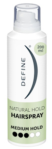 Define Natural Hold Hairspray hiuskiinne 200ml