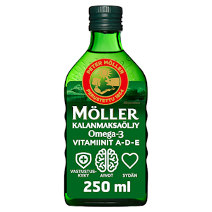 Möller kalanmaksaöljy 250ml