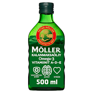 Möller kalanmaksaöljy 500ml