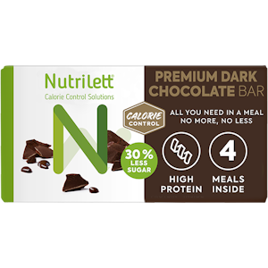 Nutrilett Premium Dark Chocolate ateriankorvikepatukka 4x60g