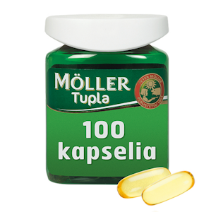 Möller Tupla Omega-3 100kaps 90g