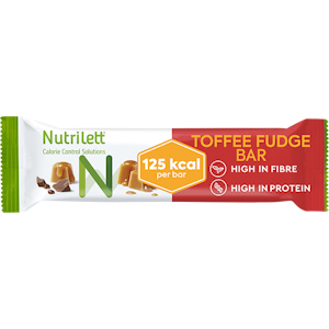 Nutrilett suklaapatukka 40g toffee fudge