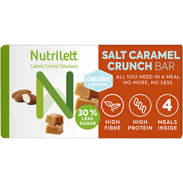Nutrilett Salt Caramel Crunch bar 4x56g