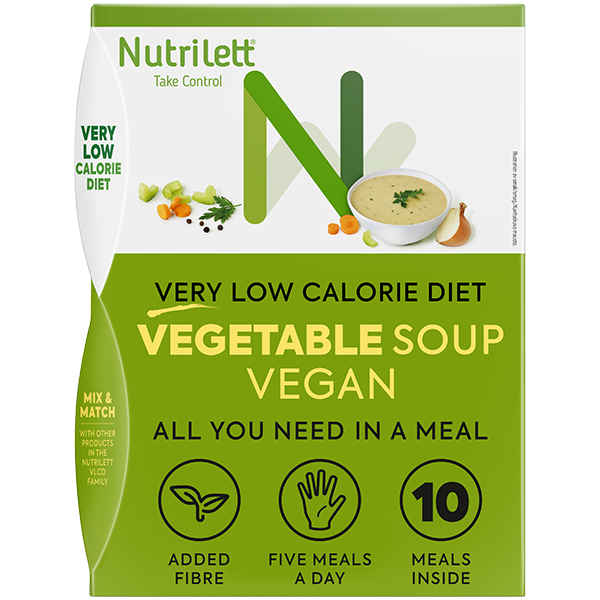 Nutrilett VLCD keittojauhe 10x35g kasvis