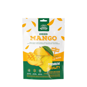 Sunshine Delights kuivattu mango 100g