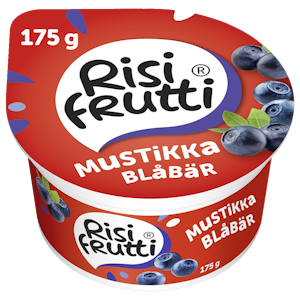 Risifrutti mustikka riisivälipala 175g