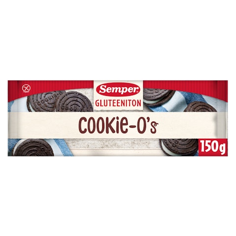 Semper Cookie-O's 150g gluteeniton