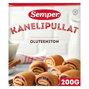 Semper Gluteeniton kanelipulla 200g