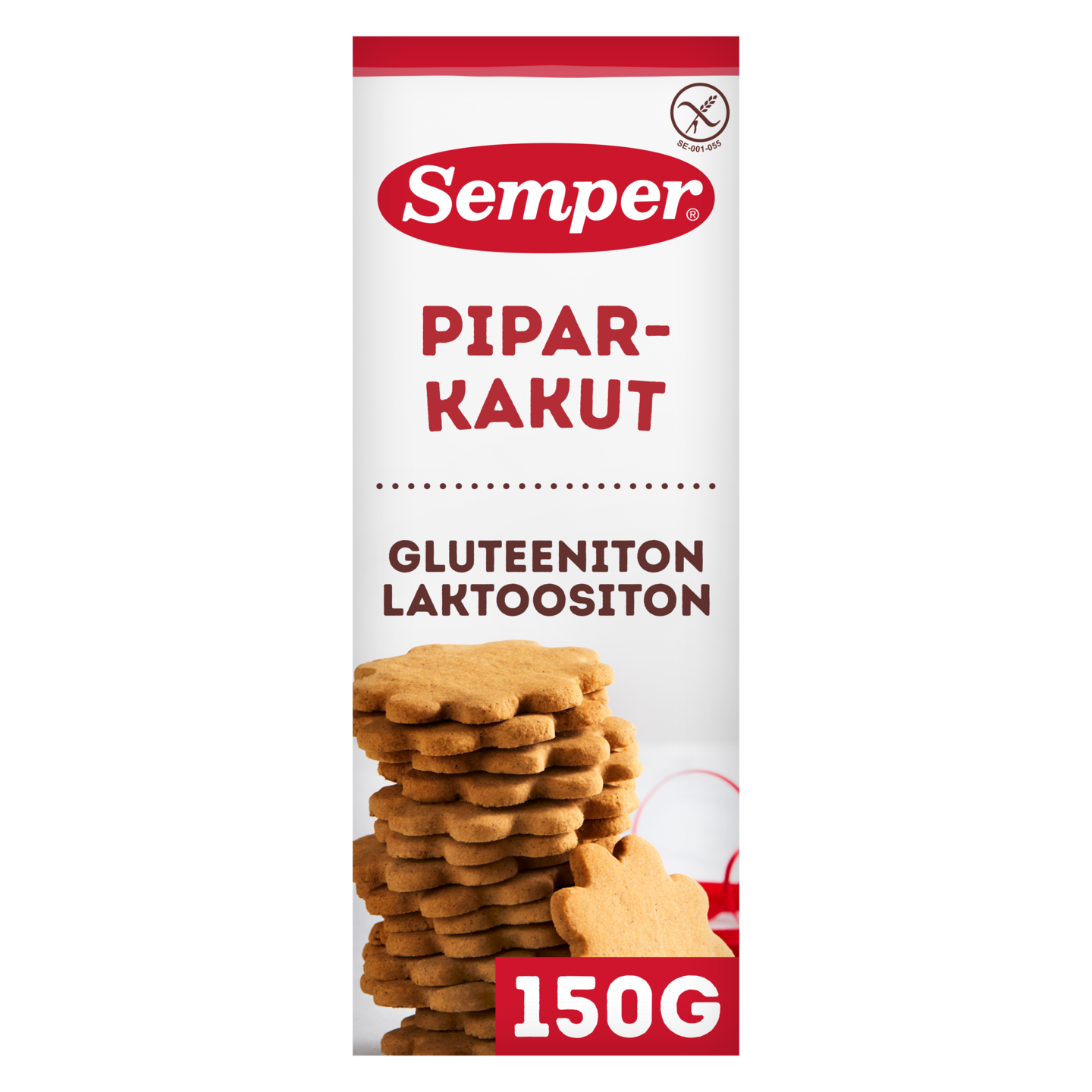 Semper Piparkakku 150g gluteeniton keksi