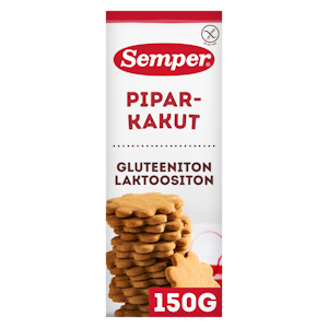 Semper piparkakku 150g gluteeniton DISPLAY