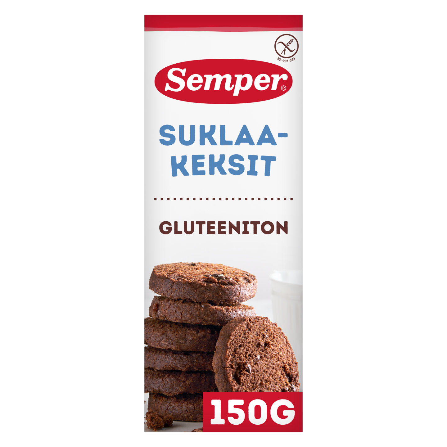 Semper Suklaakeksit 150g gluteeniton