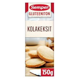 Semper Kolakeksit 150g gluteeniton